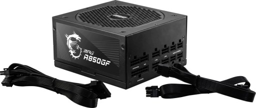 Блок питания MSI MPG A850GF 850 ​​Вт 80 PLUS Gold