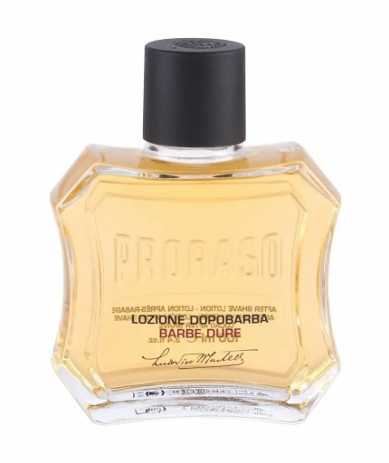 PRORASO Одеколон после бритья Лосьон Красная линия 100 мл