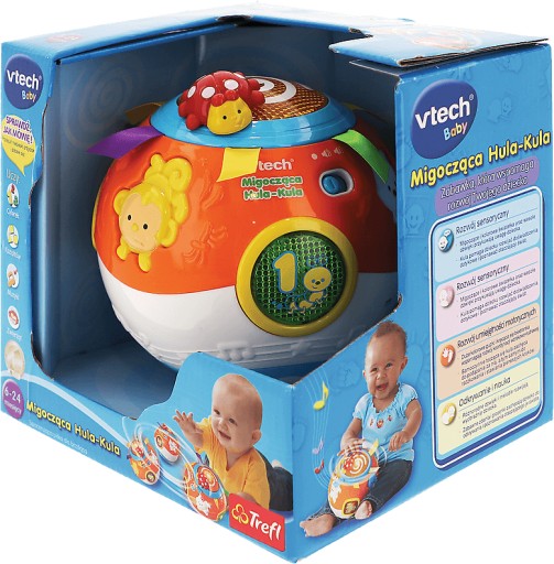 Интерактивный мерцающий шарик-хула VTech 60103