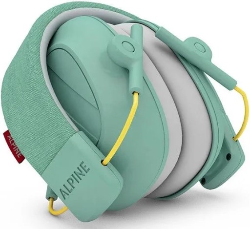 Alpine Muffy Kids наушники для слуха, мятные