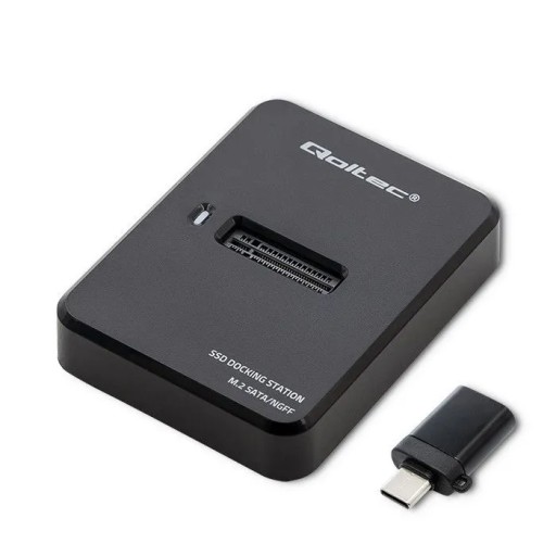 Док-станция Qoltec M.2 SATA NGFF USB 3.1 SSD