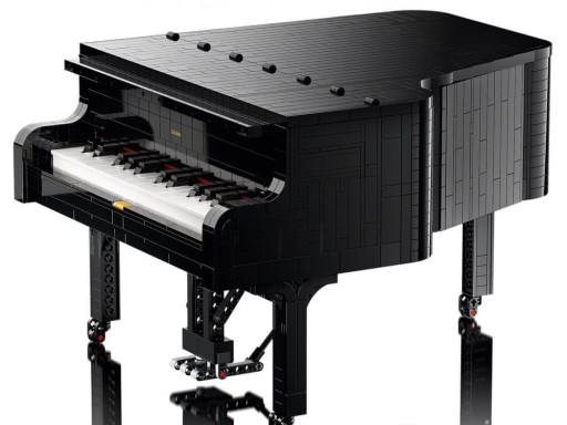 LEGO IDEAS GRAND PIANO PIANO 21323 РЕАЛИСТИЧНЫЙ КОЛЛЕКЦИОННЫЙ НАБОР