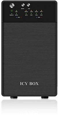 ICYBOX IB-RD3620SU3 2x3,5-дюймовый RAID-массив
