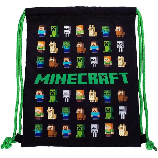 Сумка для обуви MINECRAFT MULTI CHARACTERS
