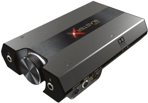 Внешняя звуковая карта Sound BlasterX G6