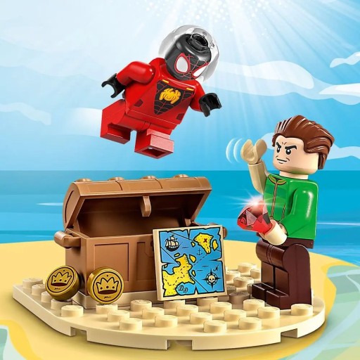 LEGO Super Heroes 10790 Человек-Паук Команда Фонарей Гоблина MARVEL 4+