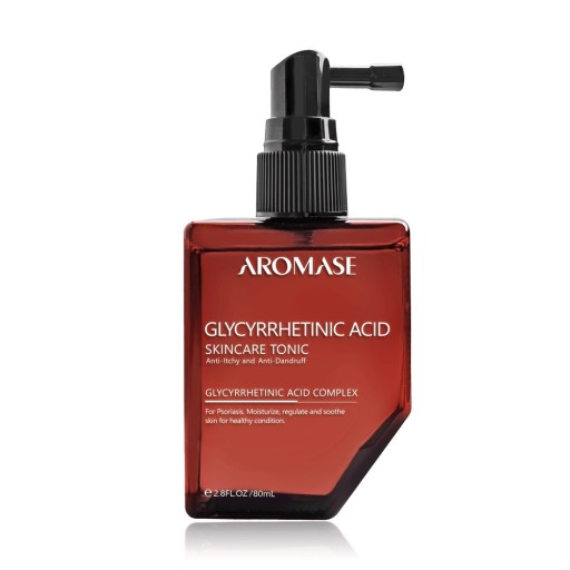 AROMASE Glycyrretinic Acid Skincare Tonic, 80 мл - трихологический тоник