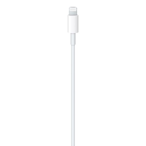 Кабель Apple USB Type-C — Apple Lightning, 1 м, белый