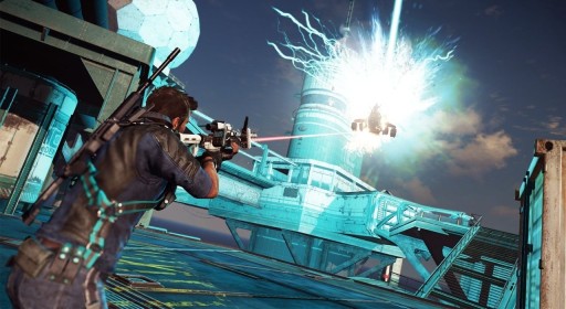 Just Cause 3, золотое издание для PS4