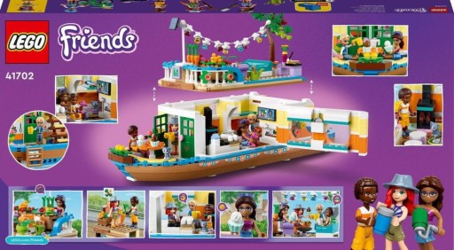 LEGO Friends 41702 Плавучий дом на канале