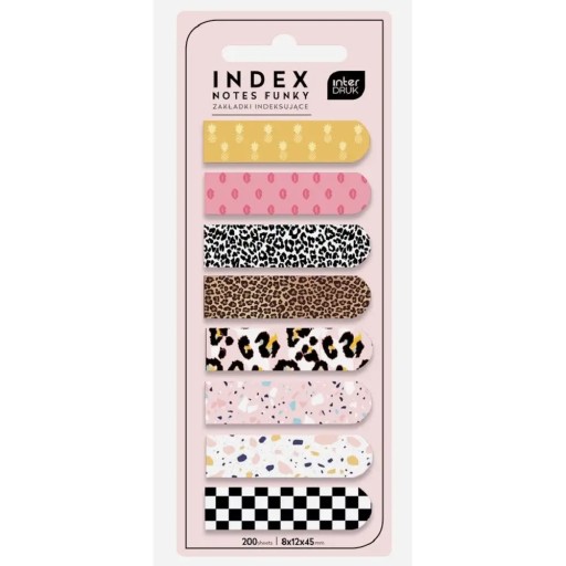 Индексирование вкладок 200к Funky Interprint