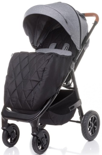 4 BABY Wózek spacerowy STINGER AIR LIGHT GREY
