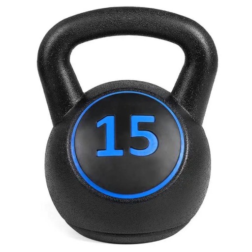 Zestaw Kettlebell do ćwiczeń domowy 5kg / 10kg / 15kg odważnik do fitness