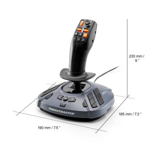 Joystick Thrustmaster SimTask FarmStick PC USB 33 Klawisze