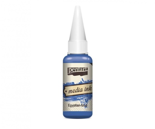 Tusz Alkoholowy Pentart Media Ink Niebieski Egipt 20 ml