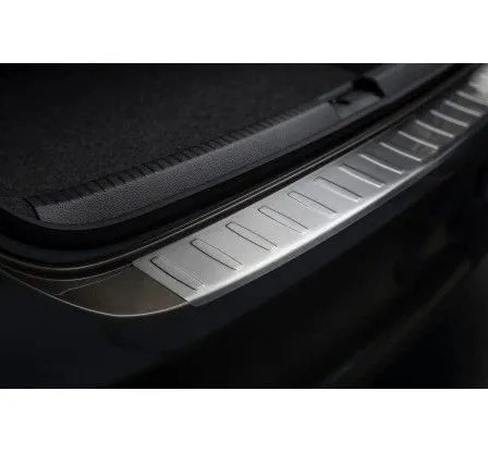 Накладка багажника и бампера Skoda Superb 3 15+ KOMBI