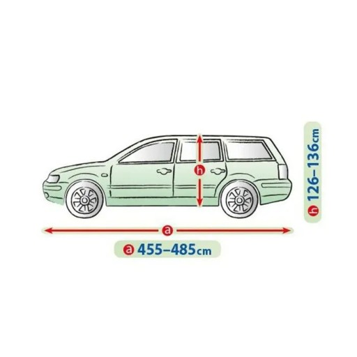 Plandeka Samochodowa MOBILE GARAGE XL Hatchback/Kombi
