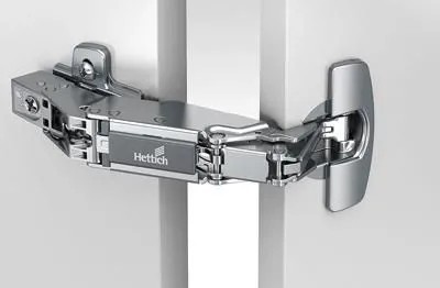 Петля 165 градусов нулевой подъем без пружины Hettich Sensys 8675 push open
