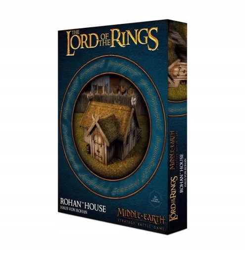 WARHAMMER LOTR - СРЕДНЕЗЕМЬЕ SBG: ДОМ РОХАНА