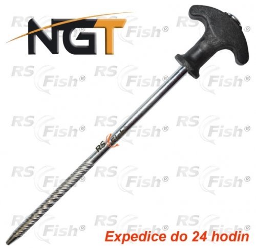 NGT ТЕНТОВЫЕ ШПИЛЬКИ 10 ШТ + КРЫШКА