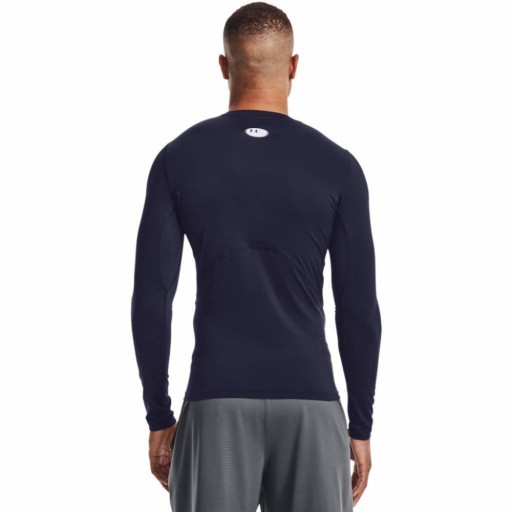ФУТБОЛКА МУЖСКАЯ UNDER ARMOR С ДЛИННЫМ РУКАВОМ, ТЕРМОАКТИВНАЯ, БЫСТРОСЫХАЮЩАЯ 1361524
