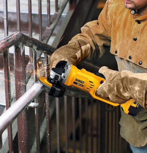 Szlifierka kątowa DeWalt DCG412M2