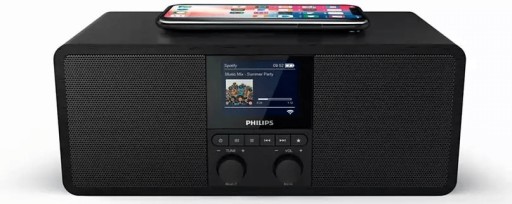 PHILIPS TAR8805/10 ИНТЕРНЕТ-РАДИО DAB+/FM/BT