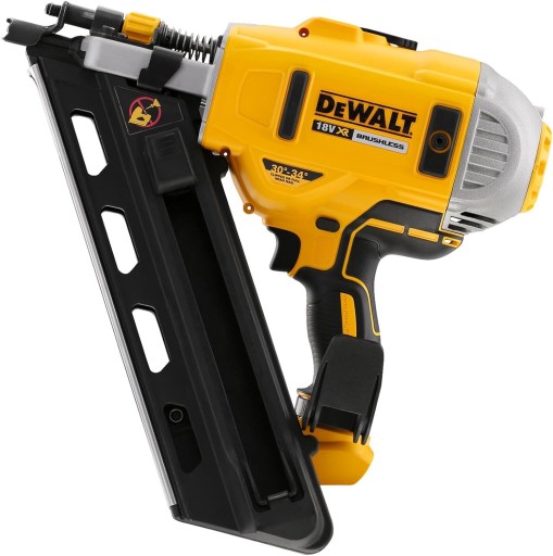 DEWALT NAILER 18V ​​50-90mm 2x5.0Ah ЛИТИЙ-ИОННЫЙ БЕСЩЕТОЧНЫЙ DCN692P2 DCN692