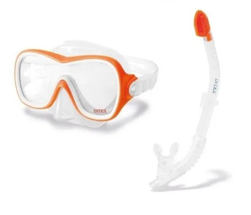 Набор для дайвинга INTEX Wave Rider Маска для сноркелинга