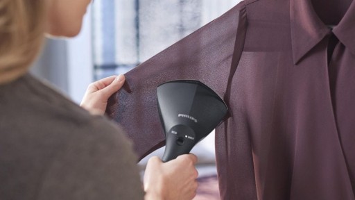 ОТпариватель РУЧНОЙ ОТпариватель ДЛЯ ОДЕЖДЫ PHILIPS GC800/80 СЕРИИ 8000 МОЩНЫЙ 1600 Вт