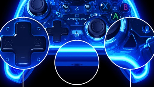 Проводной планшет PDP AFTERGLOW для Xbox One X