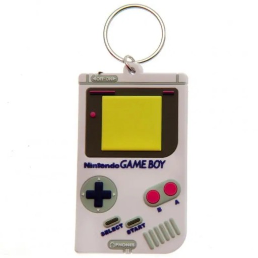 Резиновый брелок для ключей Nintendo Gameboy