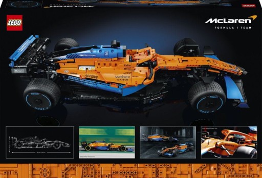LEGO Technic 42141 Гоночный автомобиль McLaren F1