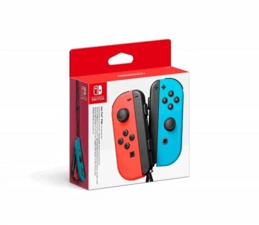 Контроллер переключателя NINTENDO Красный Синий Неон