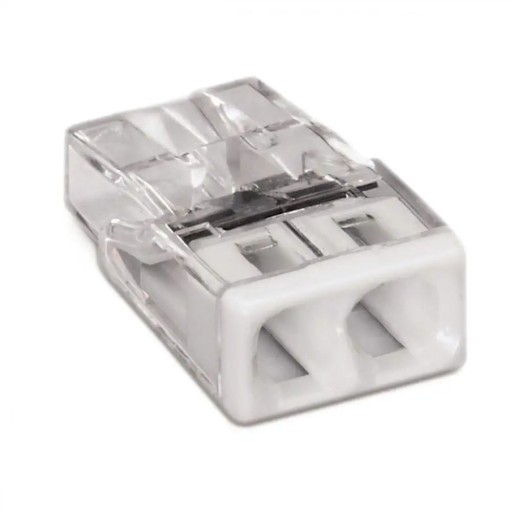 WAGO SZYBKOZŁĄCZKA 2273-202 2x0.5-2.5MM² 10 szt