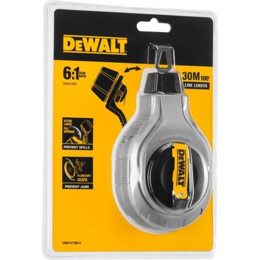 Трос для разметки каменной кладки 30 м DeWALT DWHT47399-0