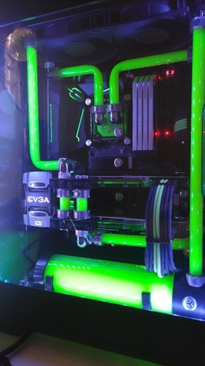 EK Water Blocks EK-CryoFuel Solid Premix Neon Green - 1000ml Płyn