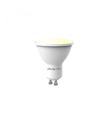 Лампа Shelly DUO GU10 (WiFi)