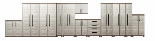 Пластиковый шкаф EXCELLENCE HIGH XL, 181 x 89 x 54 см