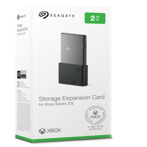 НАКОПИТЕЛЬ SEAGATE 2 ТБ для Xbox Series X/S