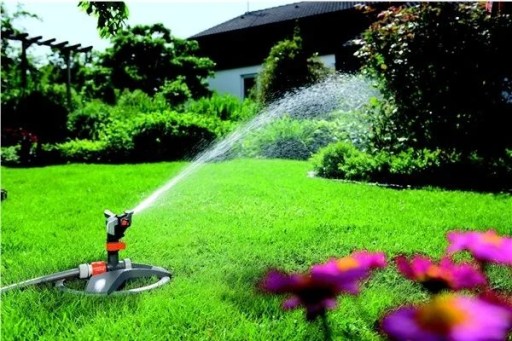 Zraszacz GARDENA 8141-20 dookolny i sektorowy
