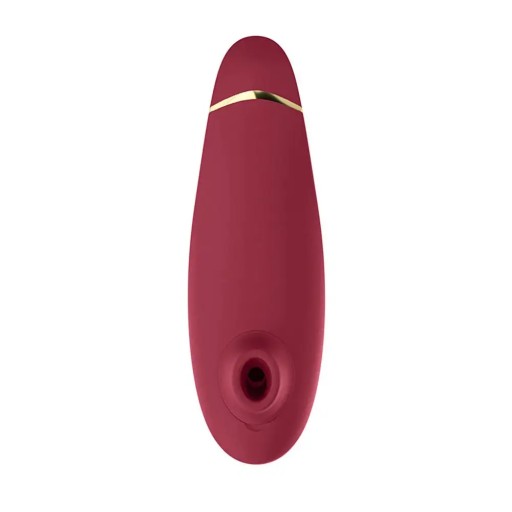 Стимулятор клитора Womanizer Premium 2 Bordeaux