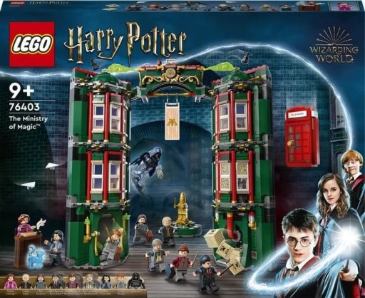 РОЗЕТКА — LEGO Министерство магии 76403