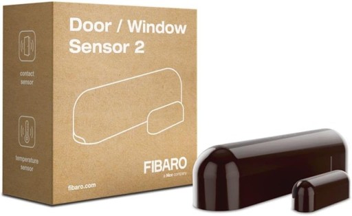 FIBARO Датчик окна/двери, FGDW-002-7 (внутренний; Z-Wave; цветной)