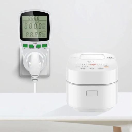 Watomierz Licznik Miernik Zużycia Prądu Energii Izoxis 16 A 3680 W