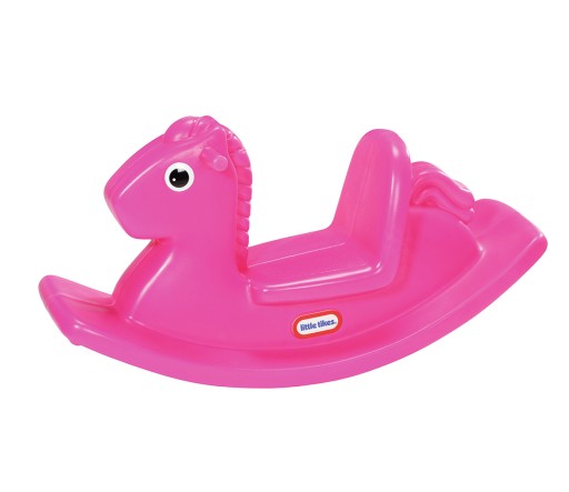 LITTLE TIKES ЛОШАДЬ-КАЧАЛКА ЛОШАДЬ-КАЧАЛКА 403C РОЗОВЫЙ