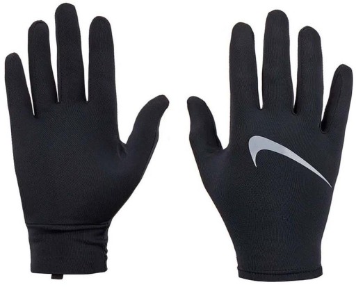 ПЕРЧАТКИ ДЛЯ БЕГА NIKE MILER-XL/XXL-черные