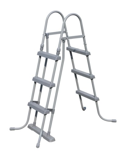 Drabinka BESTWAY 58330 do basenu 91-107cm Bezpieczna