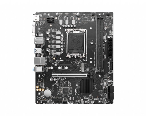 Материнская плата Msi Pro H610M-E DDR4
