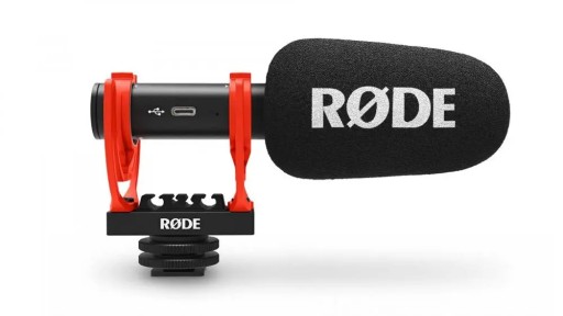 RODE VideoMic GO II - Микрофон для камеры/DSLR